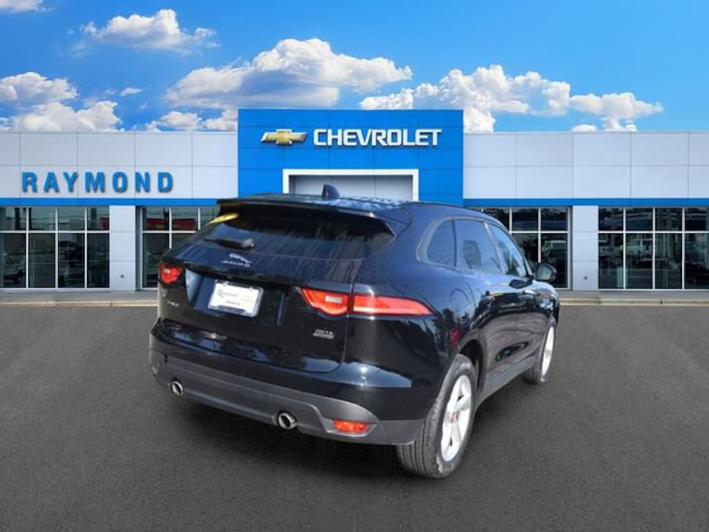 Used 2018 Jaguar F-PACE 30t Premium SUV