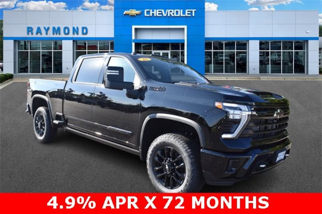 New 2025 Chevrolet Silverado 2500 HD High Country Truck