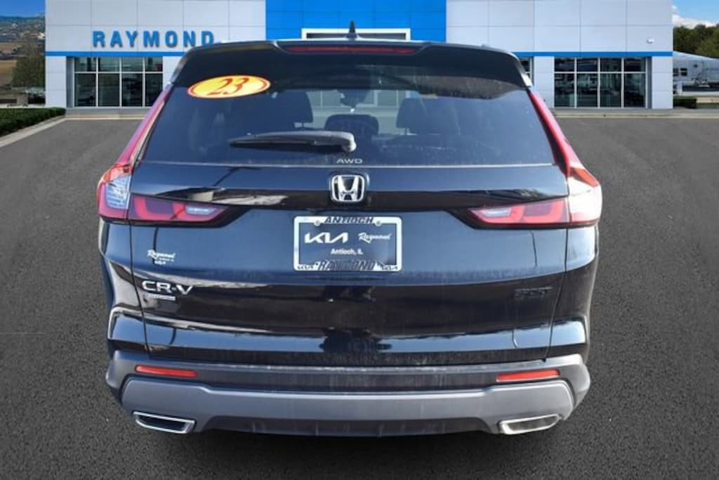 Used 2023 Honda CR-V Hybrid Sport SUV