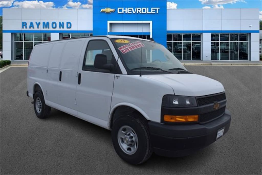 New 2025 Chevrolet Express Cargo 2500 WT Van
