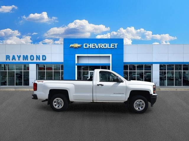 Used 2015 Chevrolet Silverado 1500 Work Truck 1WT with VIN 1GCNKPECXFZ406870 for sale in Antioch, IL