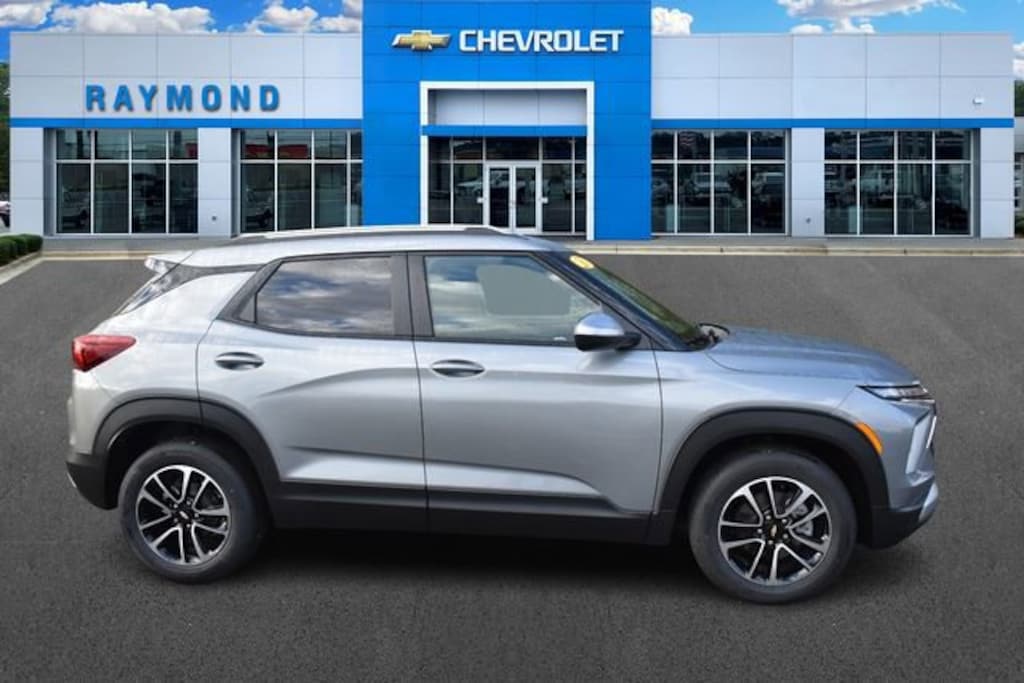 New 2026 Chevrolet Trailblazer LT SUV