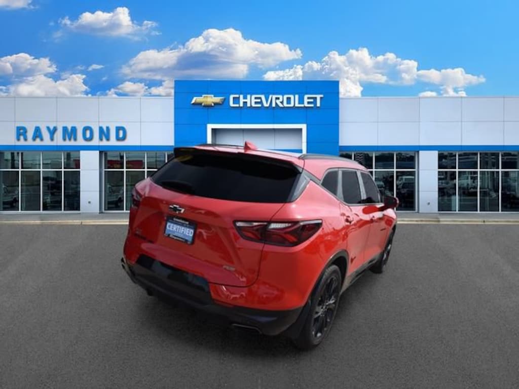 Used 2020 Chevrolet Blazer RS SUV