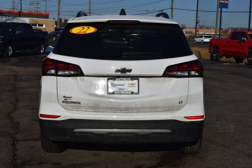 Used 2022 Chevrolet Equinox LT SUV