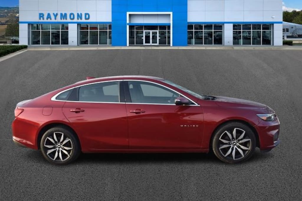 Used 2018 Chevrolet Malibu LT Car