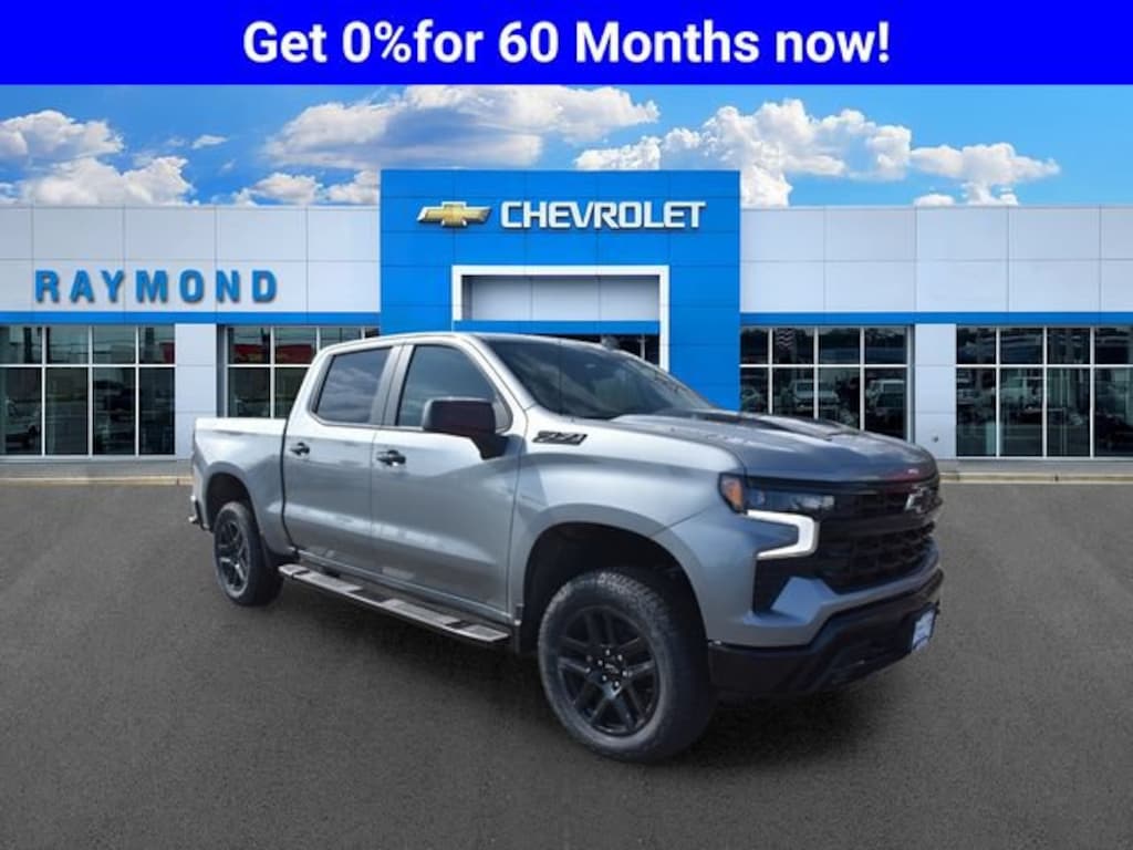 New 2026 Chevrolet Silverado 1500 LT Trail Boss Truck