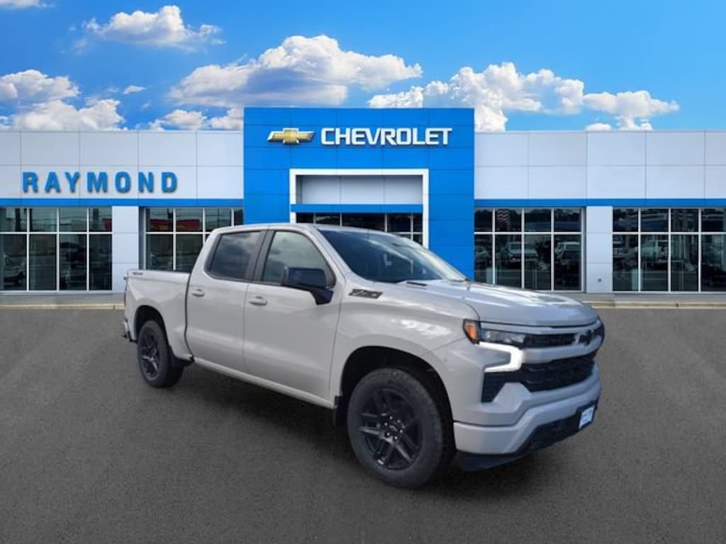 New 2026 Chevrolet Silverado 1500 RST Truck