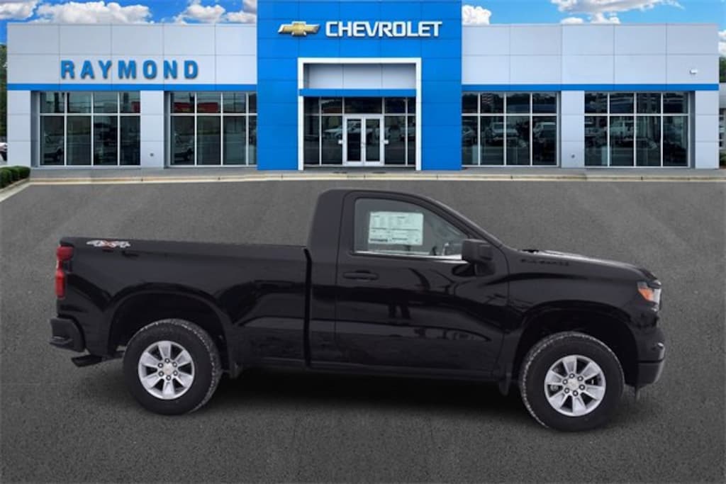 New 2026 Chevrolet Silverado 1500 WT Truck