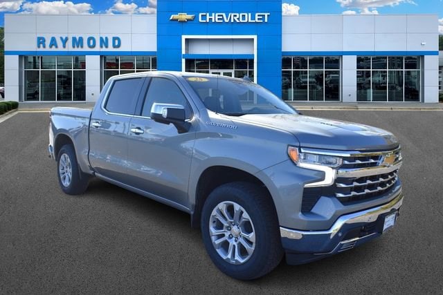 2025 Chevrolet Silverado 1500