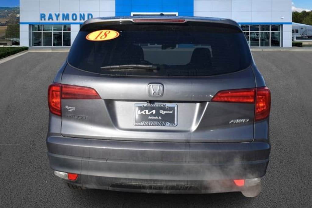Used 2018 Honda Pilot EX-L SUV