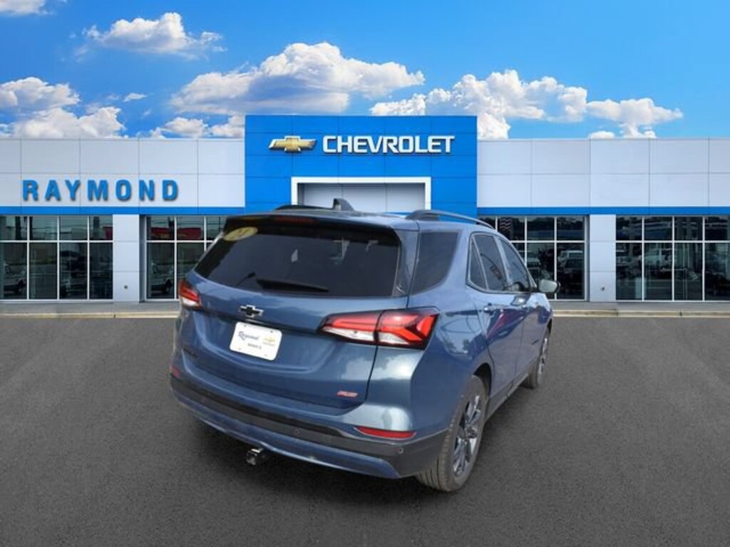 Used 2024 Chevrolet Equinox RS SUV