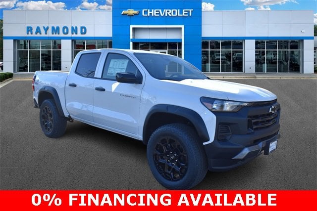 2026 Chevrolet Colorado Trail Boss's photo