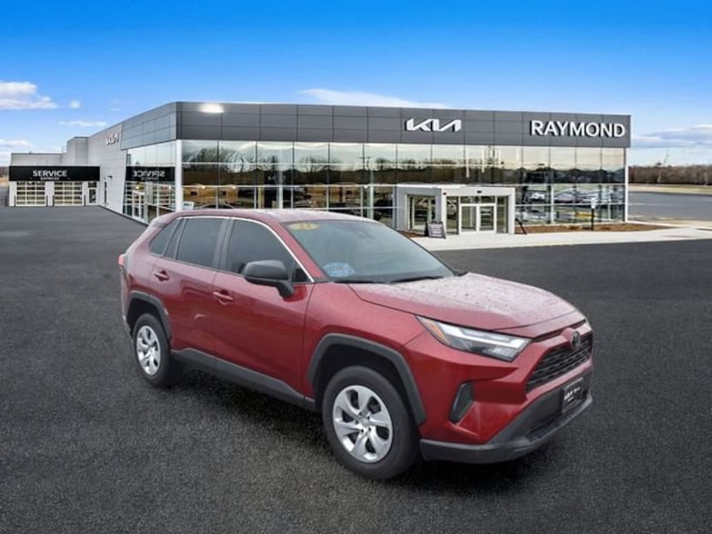 Used 2023 Toyota RAV4 LE SUV