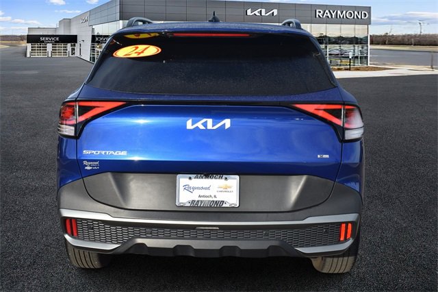 2024 Kia Sportage X-Line photo 4