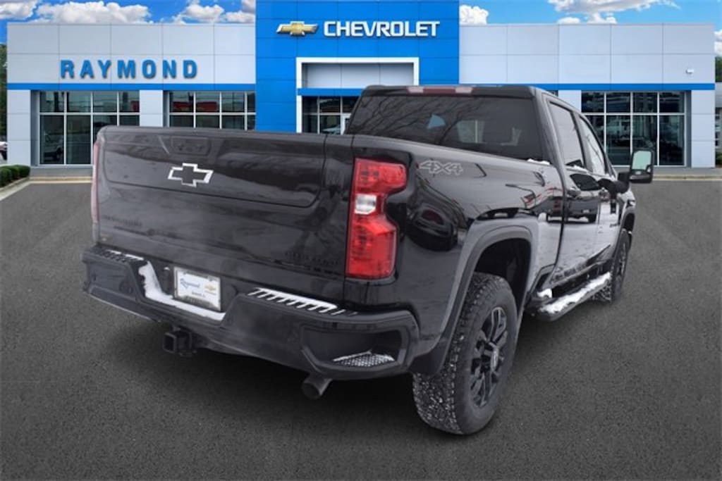 New 2026 Chevrolet Silverado 2500 HD Custom Truck