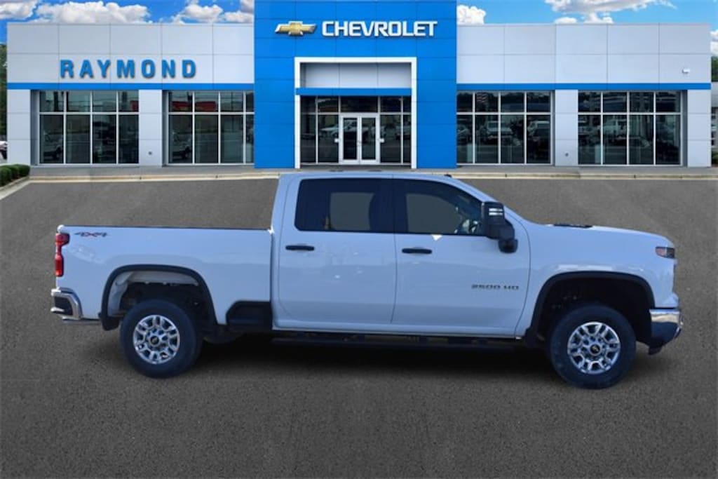New 2026 Chevrolet Silverado 2500 HD WT Truck
