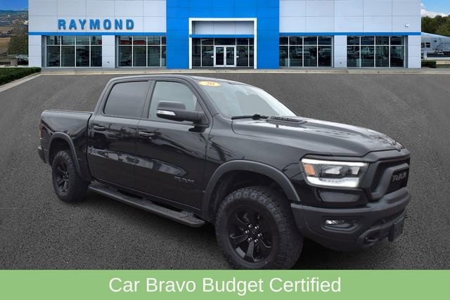 2020 RAM 1500 Rebel 4x4 Crew Cab 5'7's photo