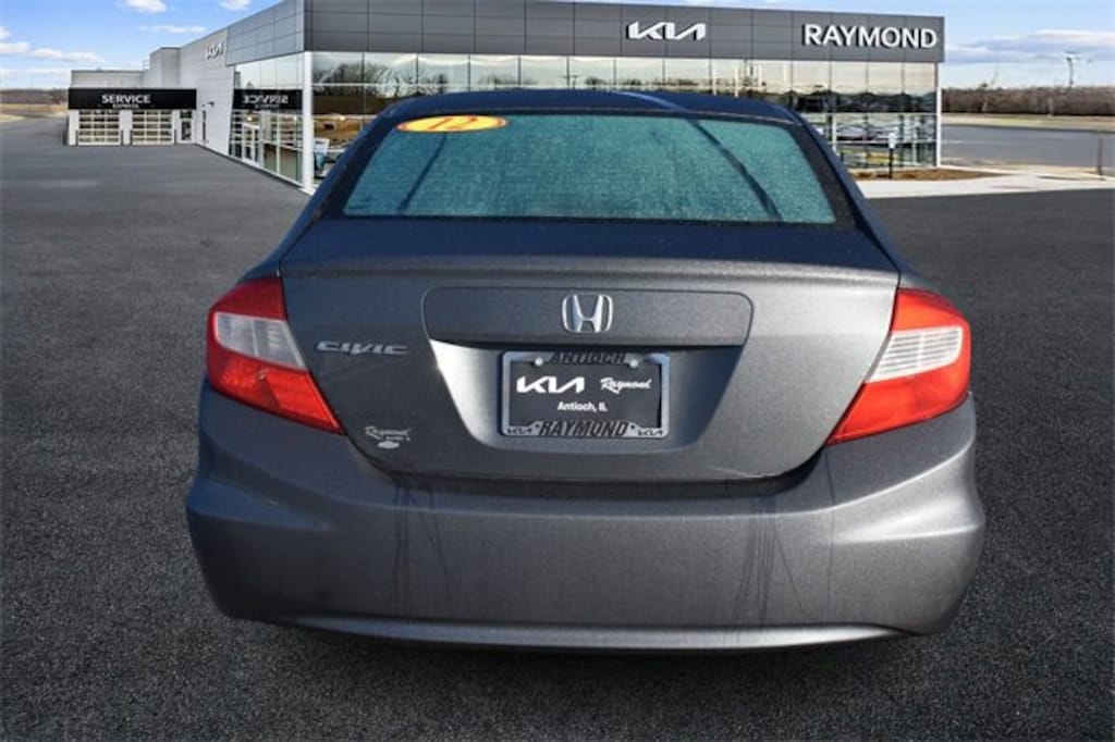 Used 2012 Honda Civic LX Sedan