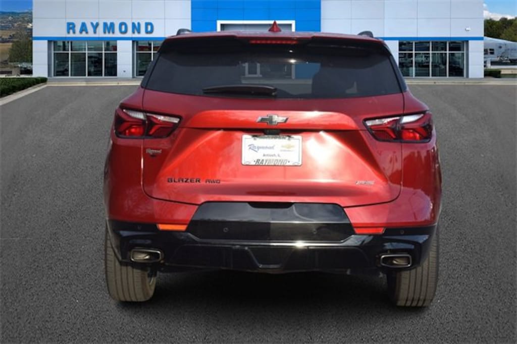 Used 2022 Chevrolet Blazer RS SUV
