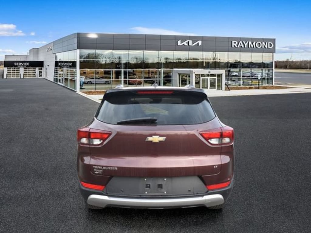 Used 2022 Chevrolet Trailblazer LT SUV