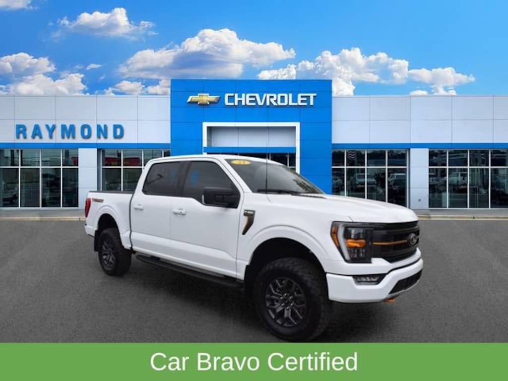 Used 2023 Ford F-150 Tremor Truck