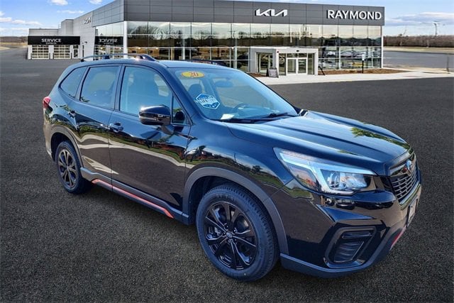 2020 Subaru Forester