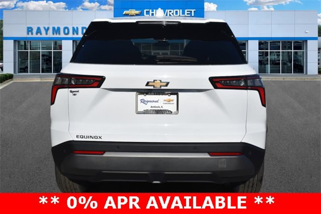 New 2026 Chevrolet Equinox LT SUV