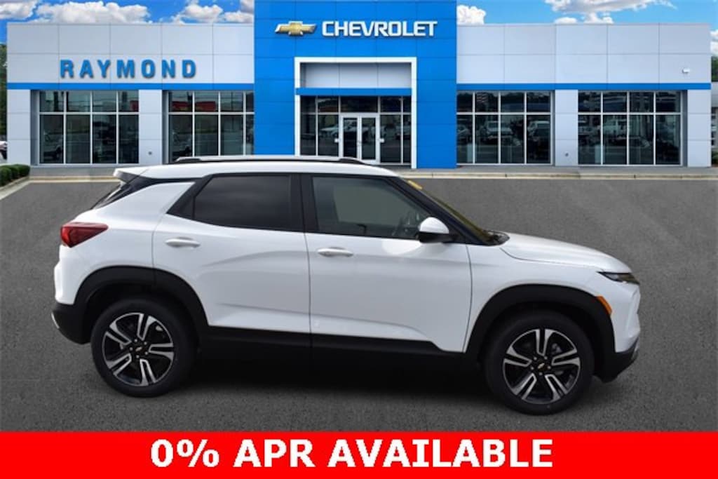 New 2026 Chevrolet Trailblazer LT SUV