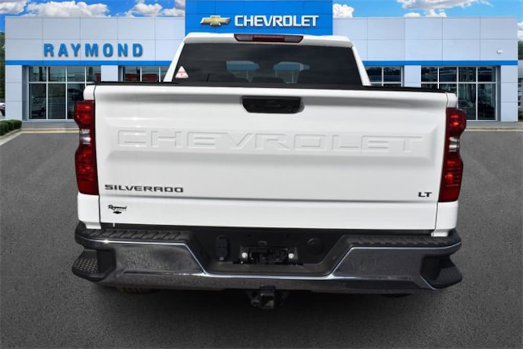 New 2025 Chevrolet Silverado 1500 LT Truck