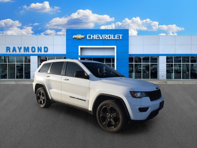 Used 2020 Jeep Grand Cherokee Upland with VIN 1C4RJFAG1LC105426 for sale in Antioch, IL