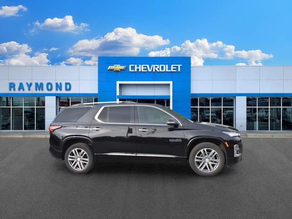 Used 2022 Chevrolet Traverse High Country SUV
