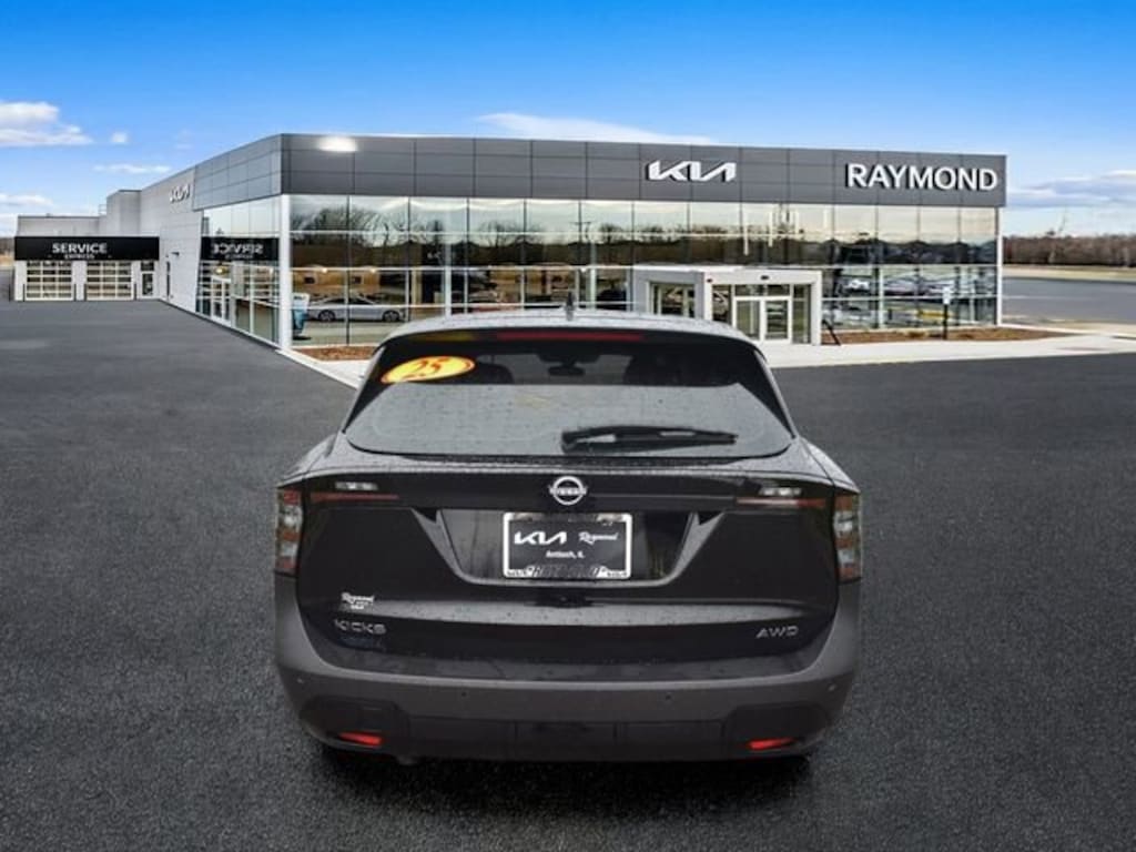 Used 2025 Nissan Kicks S Intelligent AWD SUV