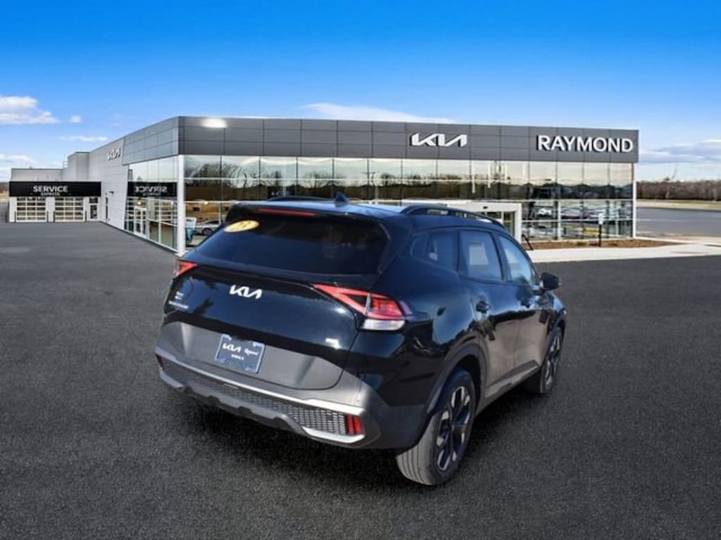 Used 2023 Kia Sportage X-Line SUV
