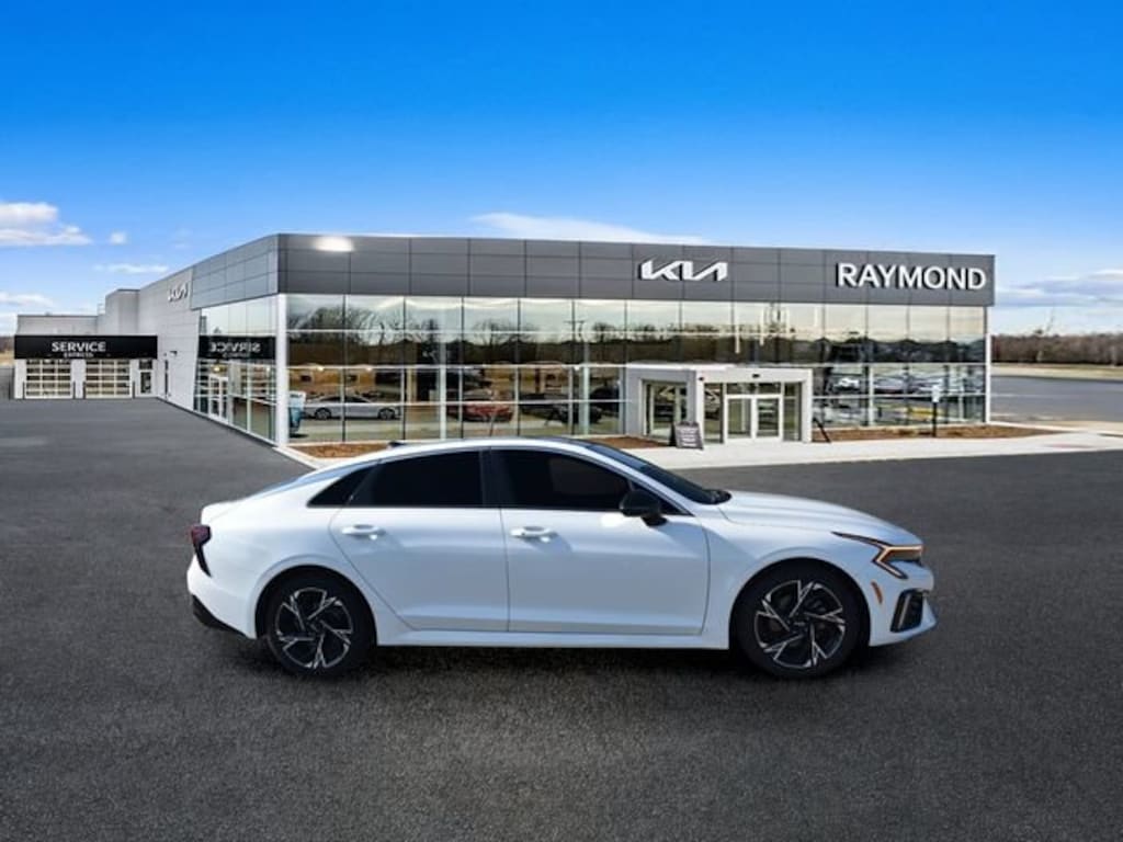 Used 2025 Kia K5 GT-Line Sedan