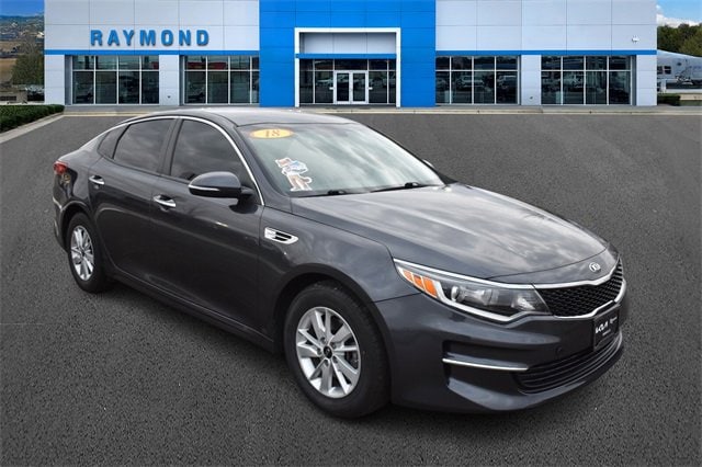 2018 Kia Optima LX's photo