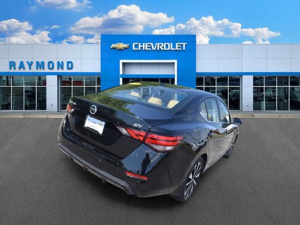 Used 2023 Nissan Sentra SV Xtronic CVT Sedan