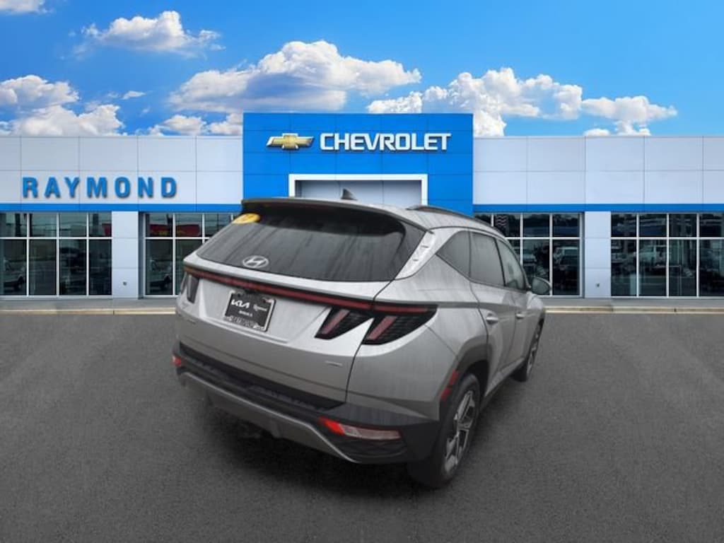 Used 2024 Hyundai Tucson Limited SUV