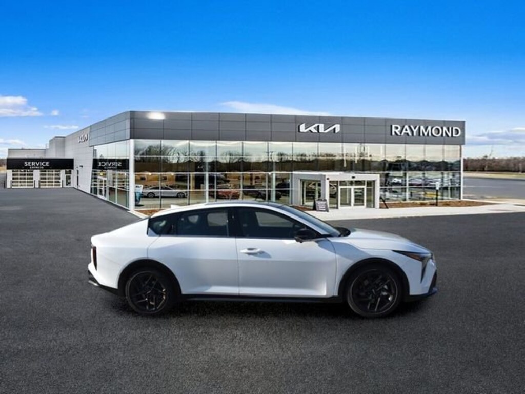Used 2025 Kia K4 GT-Line Turbo Sedan