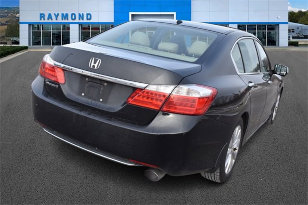 Used 2014 Honda Accord EX-L Sedan