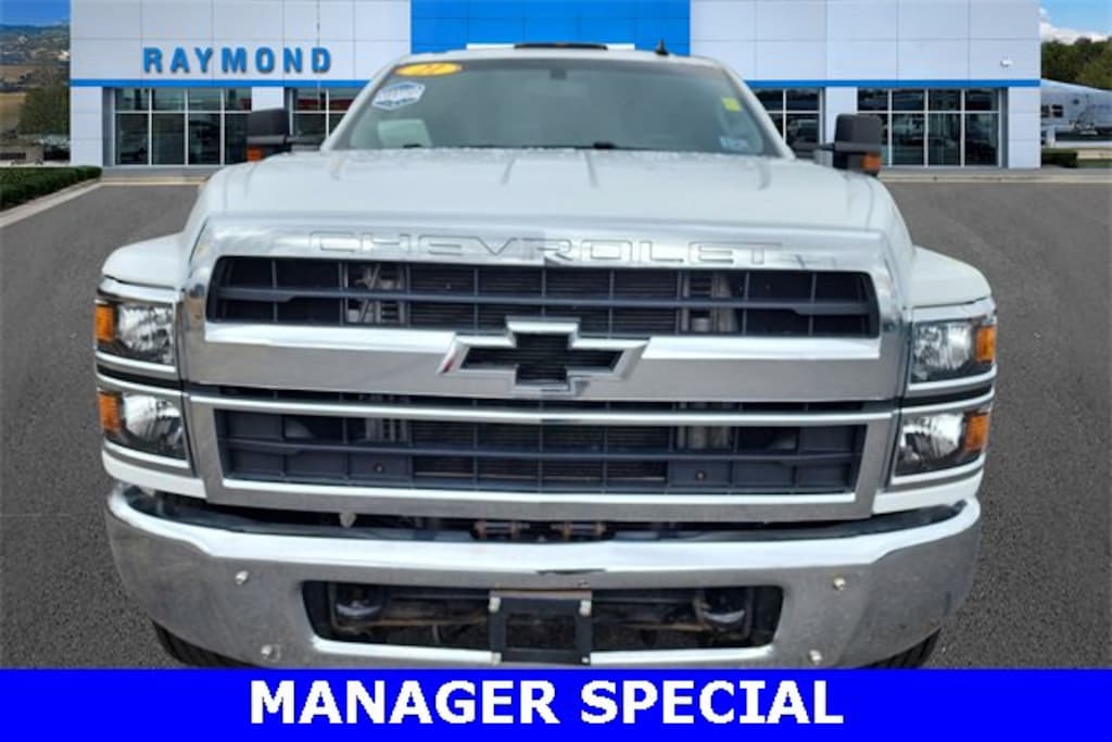 Used 2021 Chevrolet Silverado 4500 HD Work Truck Truck Regular Cab