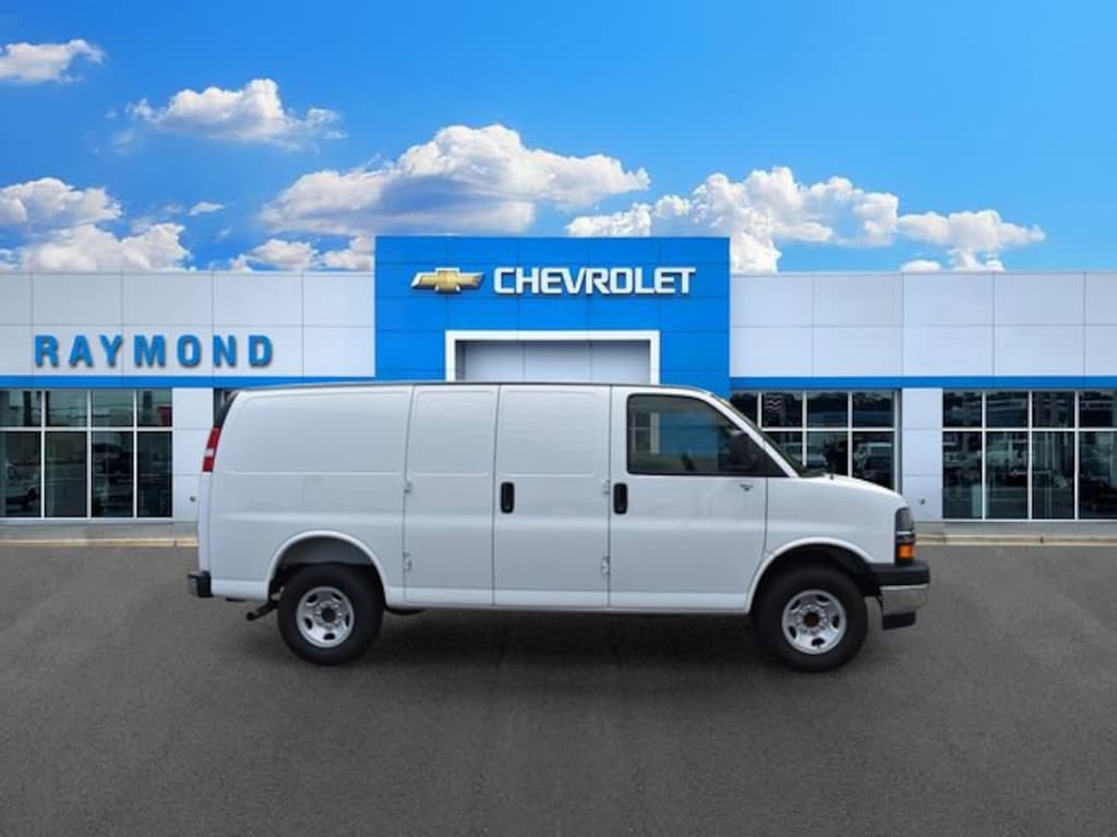 New 2025 Chevrolet Express Cargo WT Van