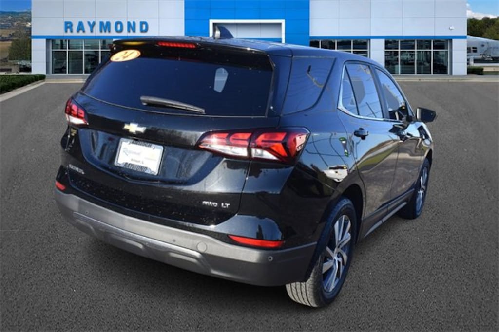 Used 2024 Chevrolet Equinox LT SUV