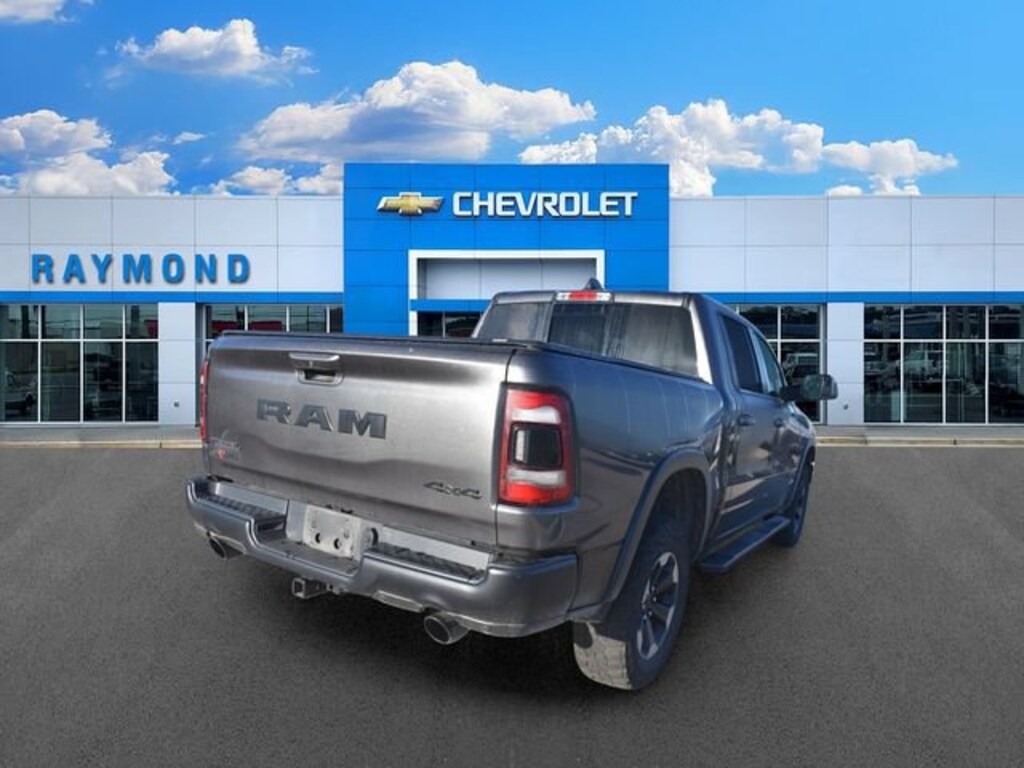 Used 2019 Ram 1500 Rebel Crew Cab 4x4 57 Box Truck Crew Cab