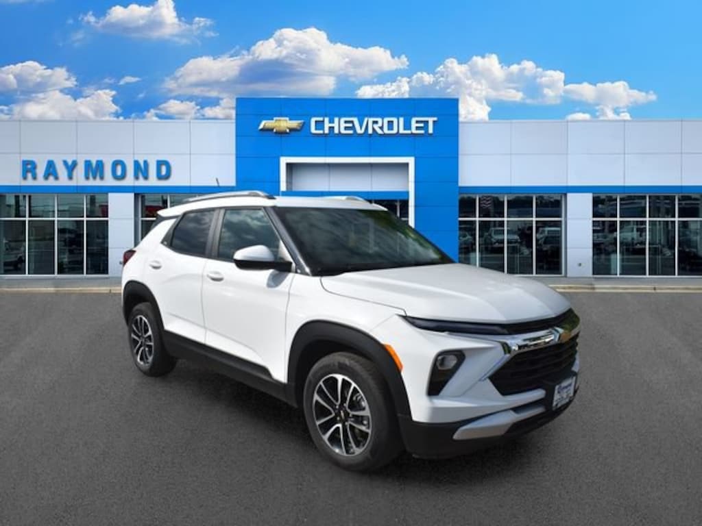 Used 2025 Chevrolet Trailblazer LT SUV