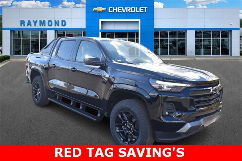 New 2025 Chevrolet Colorado Z71 Truck