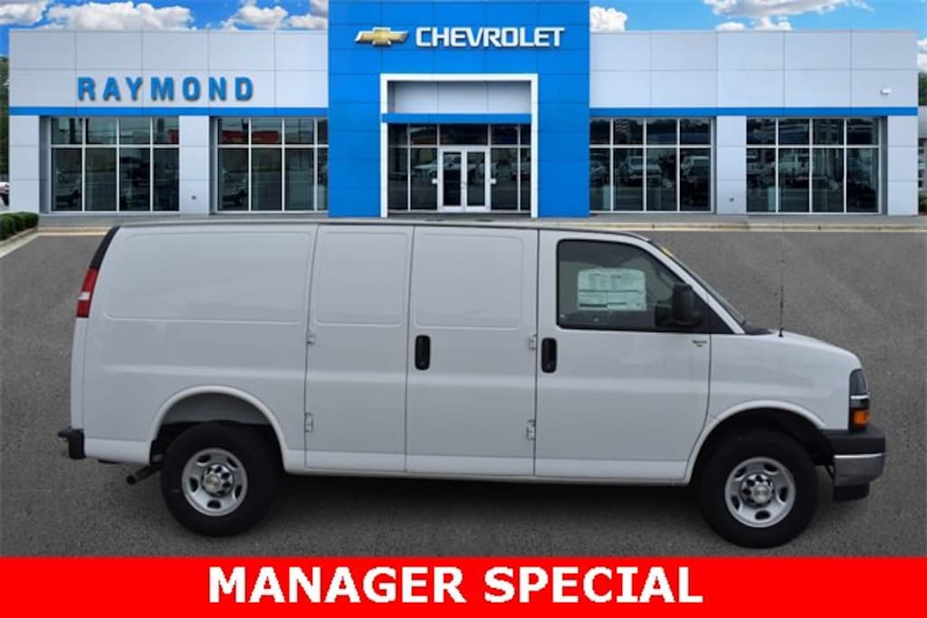 New 2025 Chevrolet Express Cargo 2500 WT Van