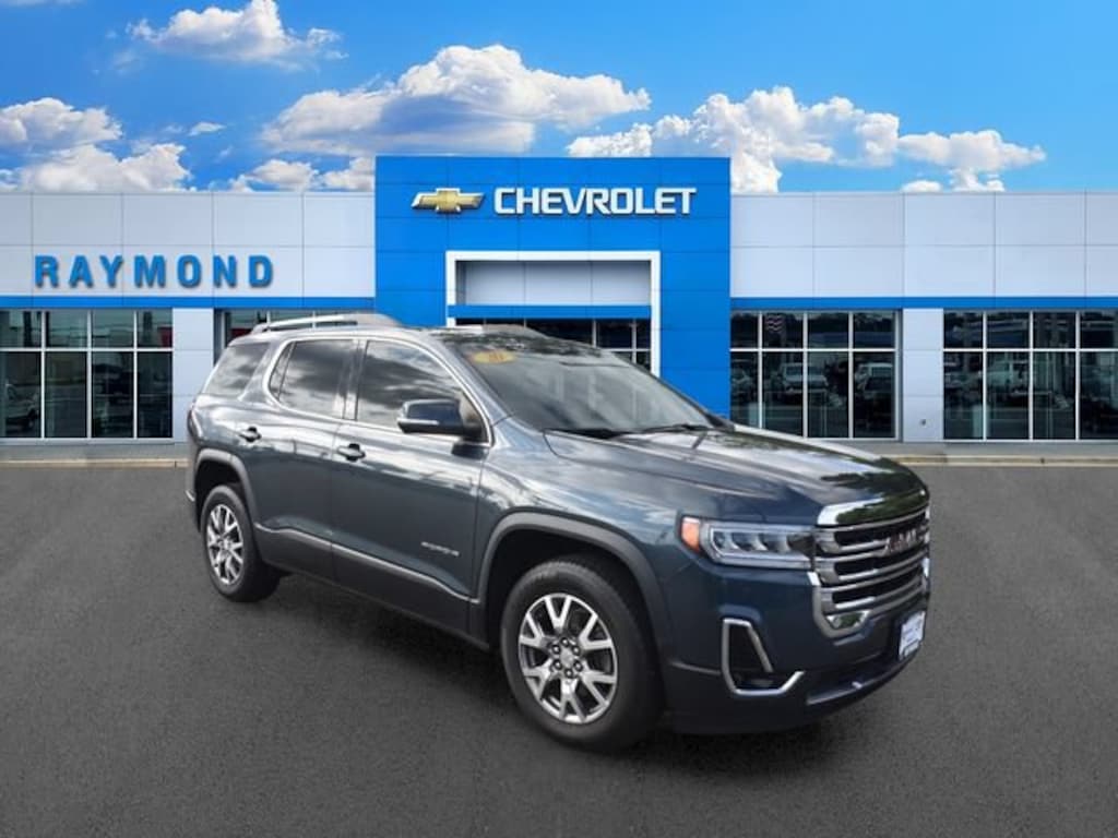 Used 2020 GMC Acadia SLT SUV