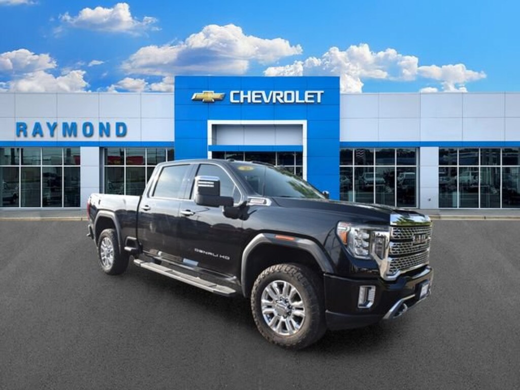 Used 2020 GMC Sierra 2500 HD Denali Truck