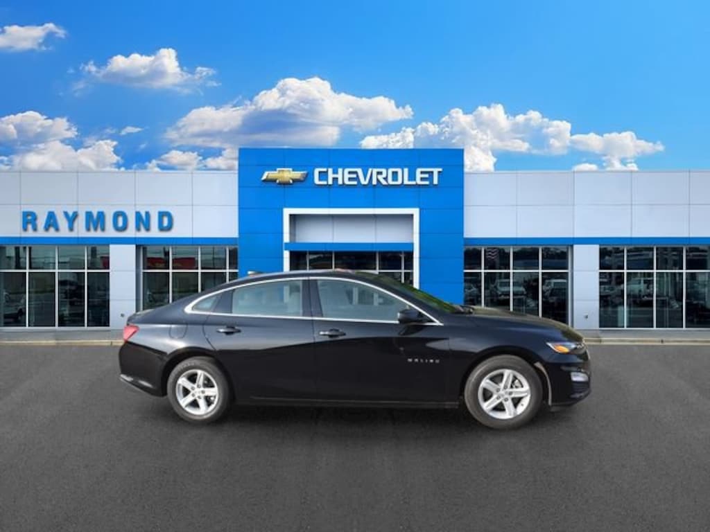 Used 2025 Chevrolet Malibu LS Car