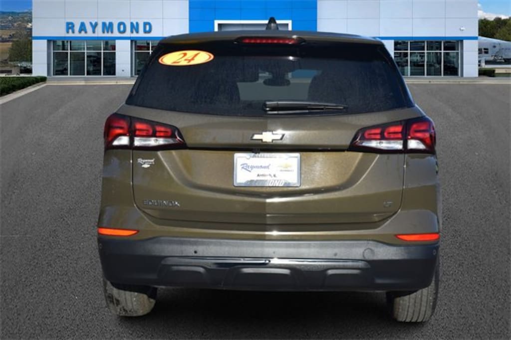 Used 2024 Chevrolet Equinox LT SUV
